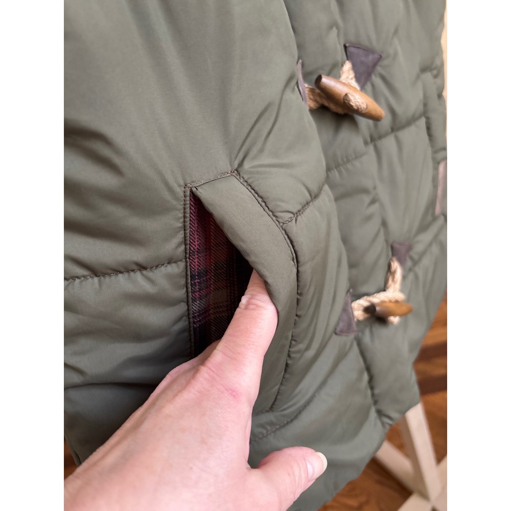 Legendary Puffer Toggle Vest Hunter Green Medium - Picture 5 of 11